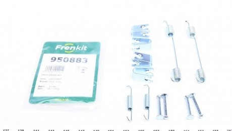 Ремкомплект колодок стояночного гальма FRENKIT 950883