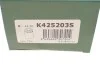 Поршень супорта гальмівного з механізмом FRENKIT K425203S (фото 3)