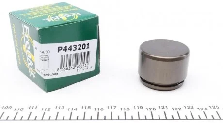 Поршень тормозного суппорта CITROEN C8, OPEL INSIGNIA, MB C, M, CLC, -CLASS (S202, S203) 6-96 -> FRENKIT P443201