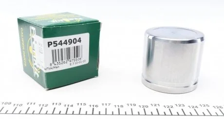 Поршень тормозного суппорта CHEVROLET NUBIRA, DAEWOO LACETTI, HONDA CRX, CIVIC, HYUNDAI LANTRA, ELANTRA FRENKIT P544904