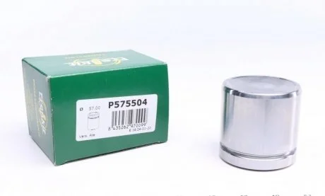 Поршень тормозного суппорта BMW 3 SERIES (E-46) 9-98 ->, OPEL VECTRA, CALIBRA, PEUGEOT 307, VOLVO S70, FRENKIT P575504