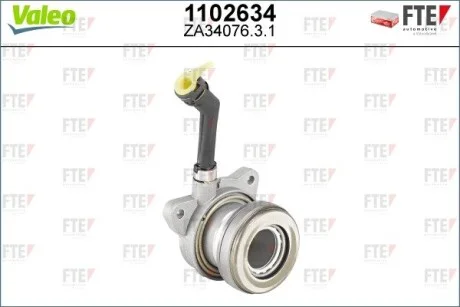 Підшипник вичавлений FTE 1102634