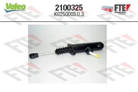 Цилиндр сцепления FTE 2100325