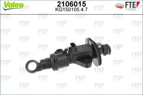 Цилиндр сцепления FTE 2106015