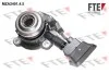 Підшипник вижимний гідравлічний Citroen C3 Picasso/C4/C5/Peugeot 308 1.6 Vti/1.6 HDI 04- MZA2401.4.5