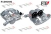 Суппорт тормозной FTE RX409820A0 (фото 1)