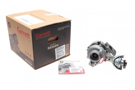 Турбокомпресор (з комплектом прокладок) GARRETT 760220-9004S (фото 1)
