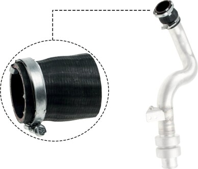 Патрубок турбіни Gates 09-0578