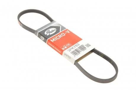 Ремень приводной поликлиновой Gates 3PK763