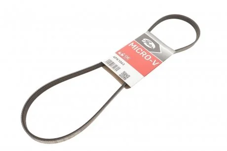 Ремень приводной поликлиновой Gates 4PK1063