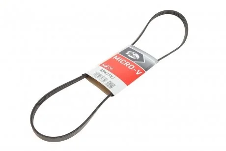 Ремень приводной поликлиновой Gates 4PK1123