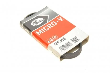 Ремень приводной агрегатов 4PK673 / 675 Gates 4PK675