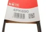 Поліклиновий ремінь Gates 4PK690 (фото 5)