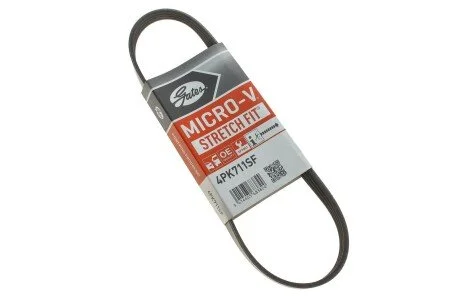 Ремень генератора 4PK711 Transit V184/Crafter 2.0DI/TDi GATES Gates 4PK711 SF
