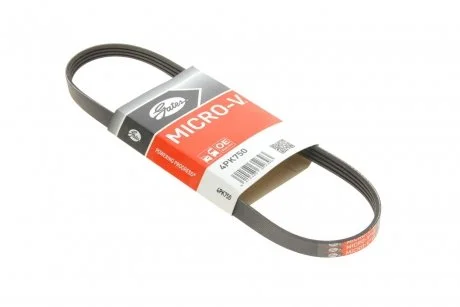 Ремень приводной поликлиновой Gates 4PK750