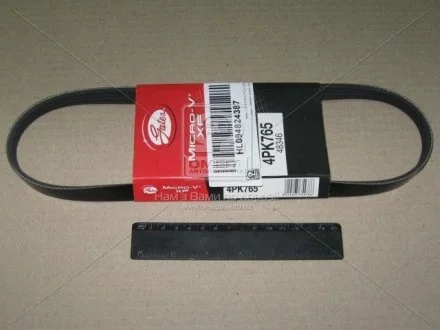 Поліклиновий ремінь Gates 4PK765