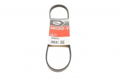 Ремень приводной агрегатов 4PK812 / 815 Gates 4PK813
