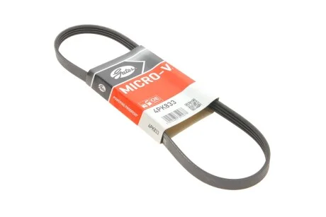 Ремень приводной поликлиновый CHEVROLET Gates 4PK833