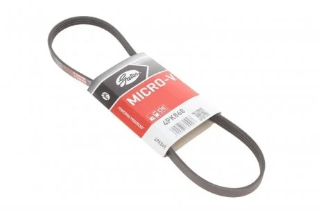 Ремень приводной поликлиновой Gates 4PK868