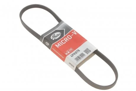 Ремень приводной поликлиновый Gates 4PK878