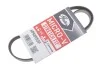 Пасок поліклиновий BMW 3 (E46) 01-05, X3 (E83) 04- Fiat Stilo (192) 01-08 Gates 4PK895SF (фото 2)
