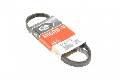 Поліклиновий ремінь Gates 4PK978