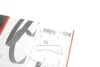 Ремінь зубчастий ГРМ AUDI, VW 2.0 Z=124 Gates 5308 (фото 4)