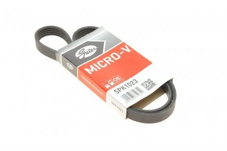 Ремень приводной агрегатов 5PK1025 Gates 5PK1023