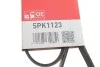 Ремінь приводний агрегатів BMW / Citroen / Lada / MB / Mitsubishi / Nissan / Opel / Peugeot / Renault / Toyota / Volvo Gates 5PK1123 (фото 5)