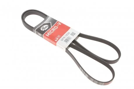 Ремінь генератора Gates 5PK1800