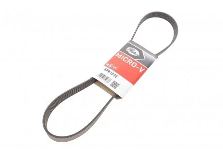 Ремень генератора (общий) Gates 6PK1010