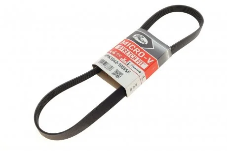 Ремень приводной поликлиновой Gates 6PK1042-1059SF