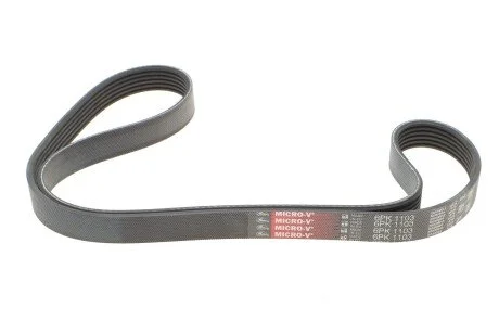 Ремень генератора Golf III 1.4/1.6 (PS)/Fabia 1.9SDI GATES Gates 6PK1103