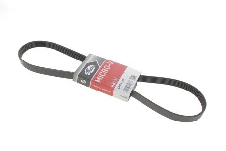 Ремень генератора T5 1.9TDI/2.0 03> (PS) GATES Gates 6PK1123