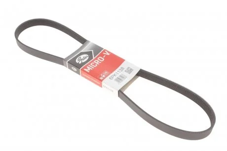 Ремень генератора Caddy III/T5 1.9TDI 03 (-AC) GATES Gates 6PK1138
