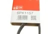Ремінь генератора клиновий Gates 6PK1157 (фото 6)