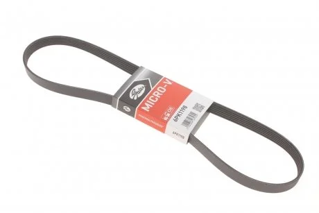 Ремінь генератора клиновий Gates 6PK1198