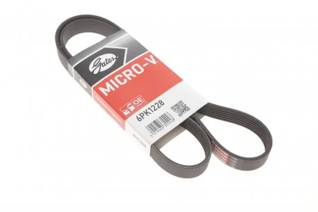 Ремень приводной поликлиновой Gates 6PK1228