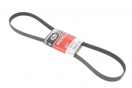 Ремень приводной поликлиновой Gates 6PK1310