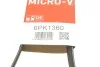 Пасок поліклиновий Gates 6PK1360 (фото 4)