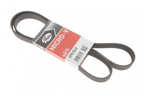 Ремень генератора Golf IV/BMW/Ford/Opel GATES Gates 6PK1540