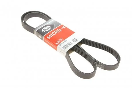 Ремень приводной поликлиновый Gates 6PK1623