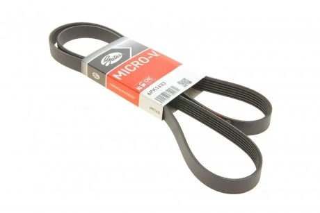 Пасок поліклиновий 6PK1635 Gates 6PK1633