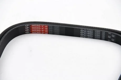 Ремінь генератора Berlingo 1.8i /CADDY II 1.9SDI GATES Gates 6PK1660