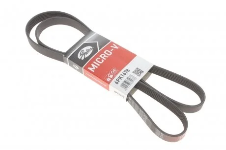 Ремень генератора LT 2.8TDI 02- GATES Gates 6PK1678
