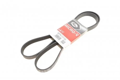Ремень поликлиновой Gates 6PK1715