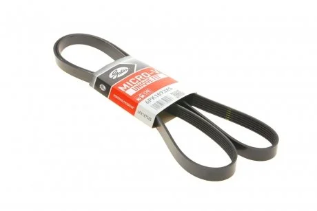 Поліклинові ремені Micro-V XS (Вир-во) Gates 6PK1873XS