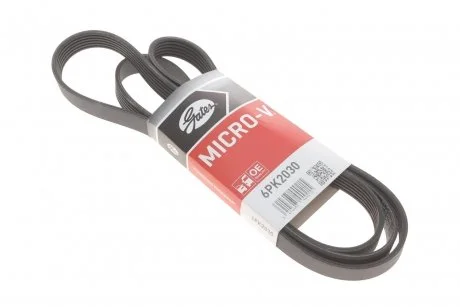 Ремень приводной агрегатов Gates 6PK2030