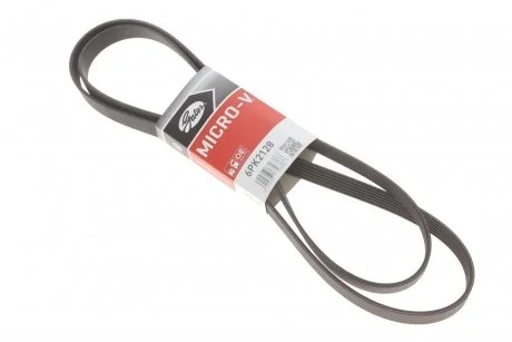 Поліклиновий ремінь Gates 6PK2128