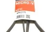 Ремень генератора Vito OM611 (+AC) Gates 6PK2175 (фото 6)
